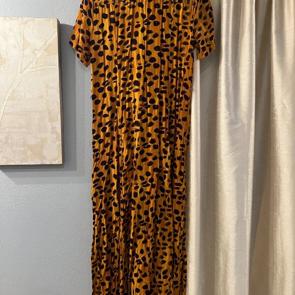 Anthropologie Vianne Maxi Shirtdress - Picture 2 of 3